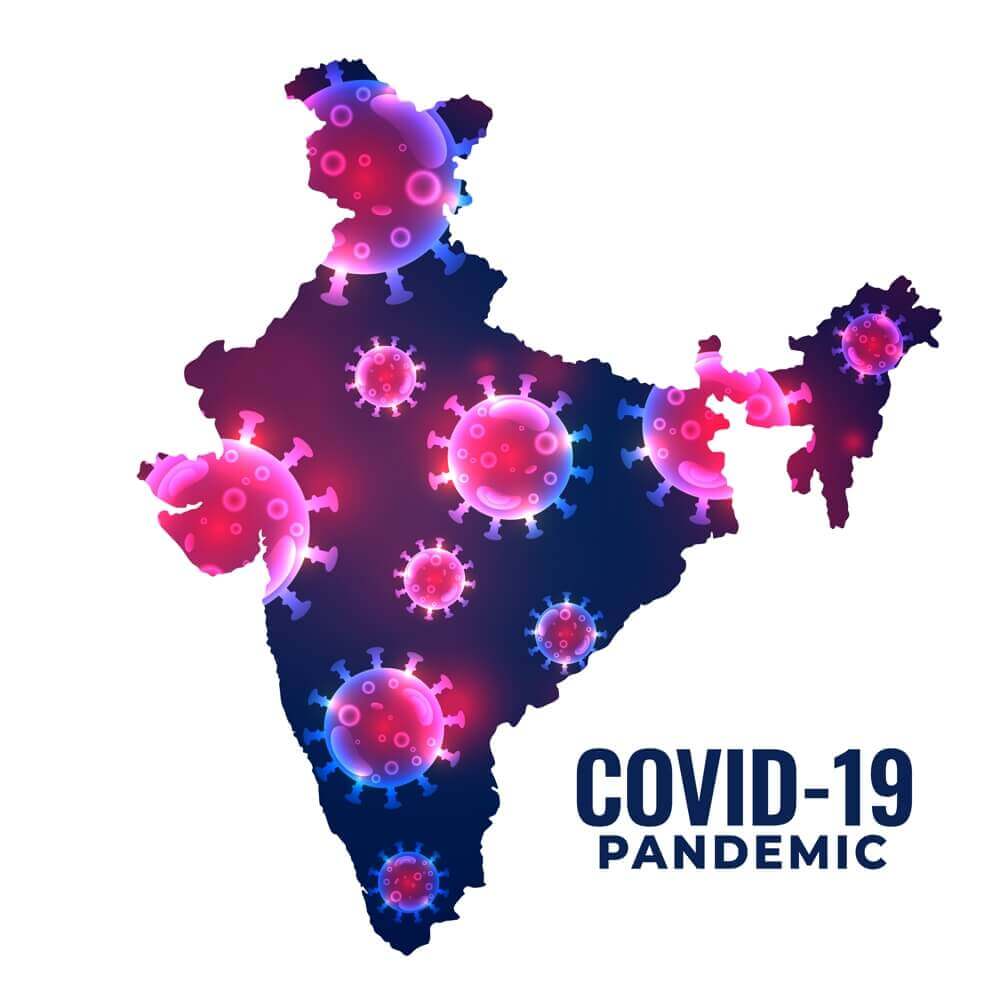 Covid-19 India pandemic-The-Free-Media