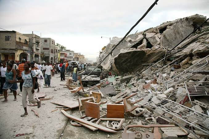 earthquake haiti