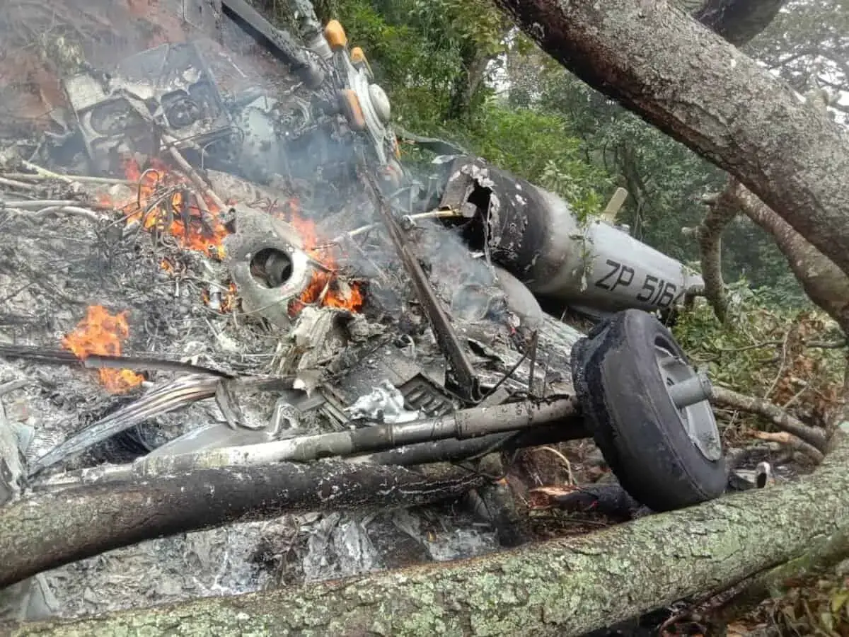 Army helicopter crashes-The-Free-Media
