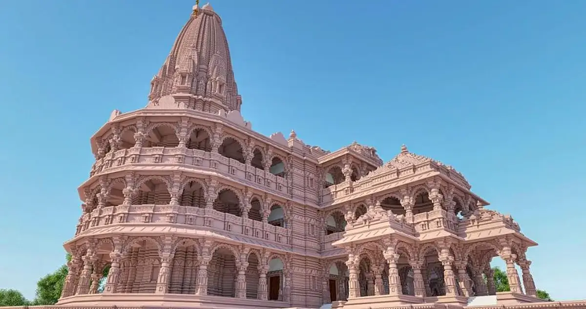 Ayodhya Ram Mandir-thefreemedia